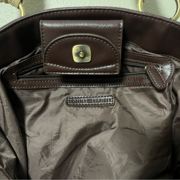 TOMMY HILFIGER TOTE HAND SHOULDER BAG - Picture 12 of 15